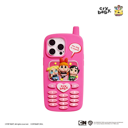crybaby Powerpuff Girls series cell phone case