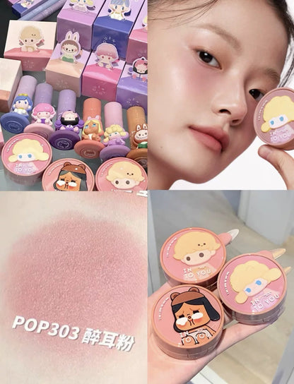 INTO YOU X POP MART  Air Cushion Blush