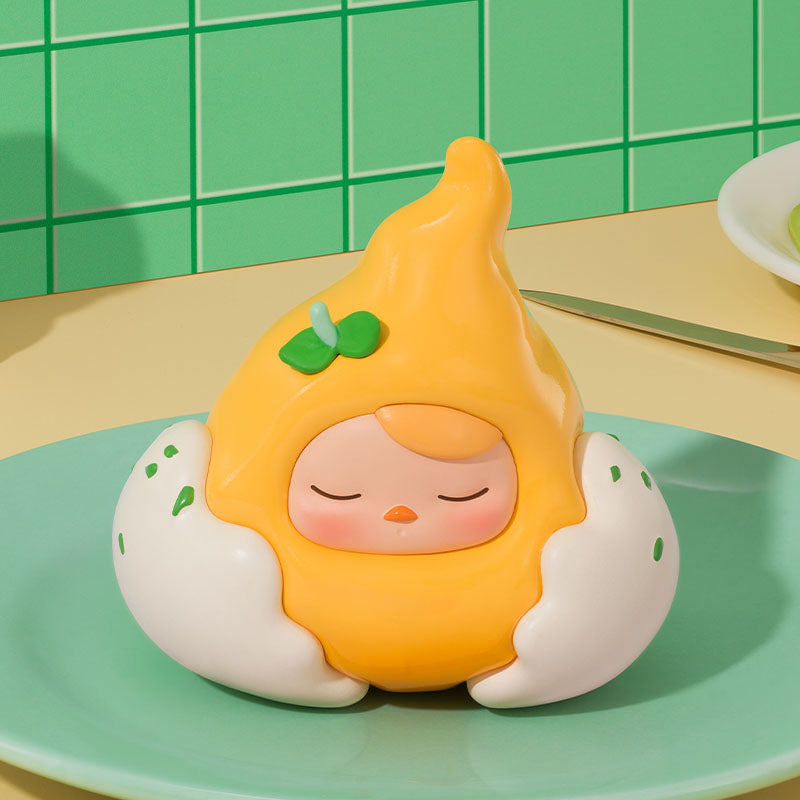 Pucky Eggy Bean Series Blind Box