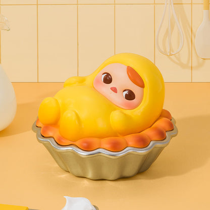 Pucky Eggy Bean Series Blind Box