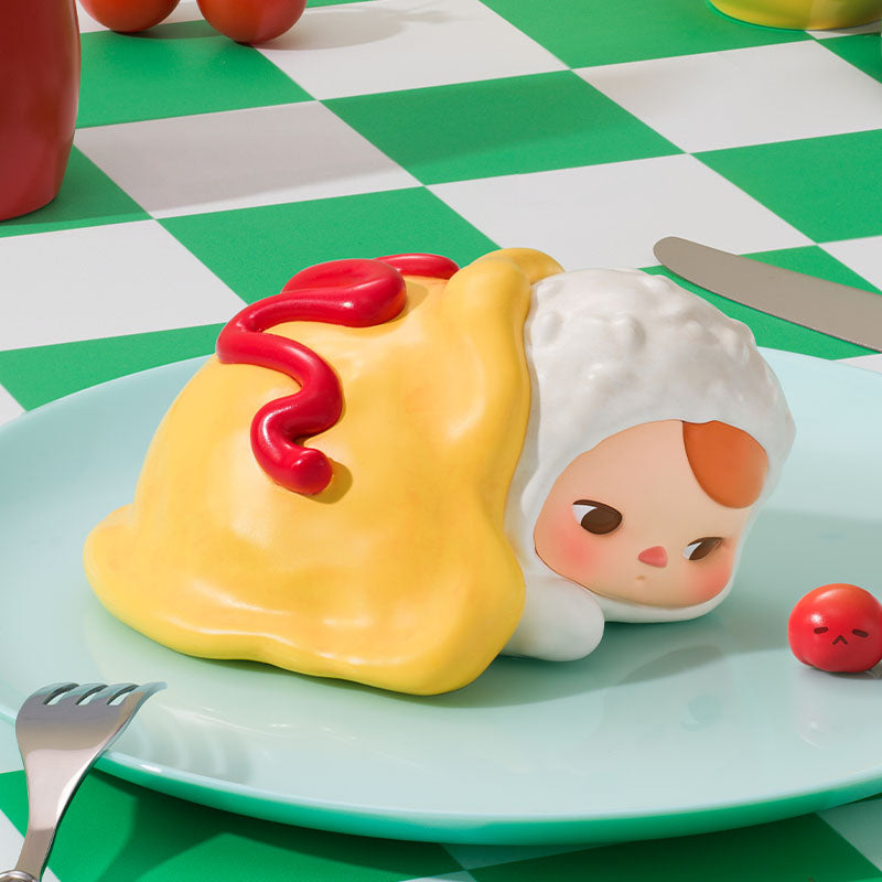 Pucky Eggy Bean Series Blind Box