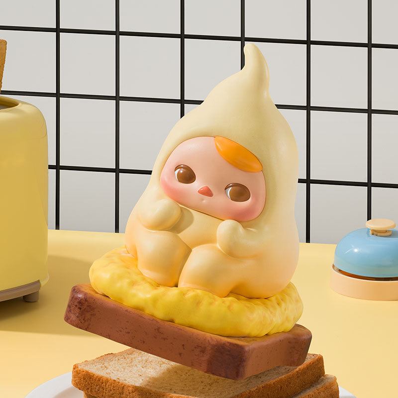 Pucky Eggy Bean Series Blind Box