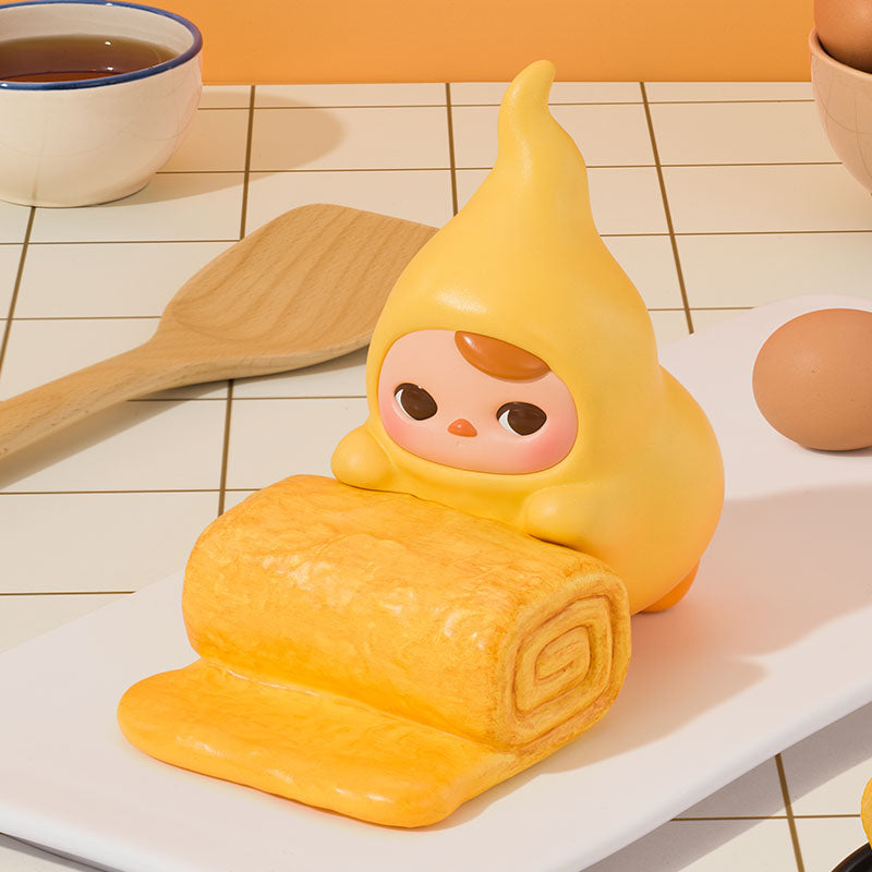 Pucky Eggy Bean Series Blind Box