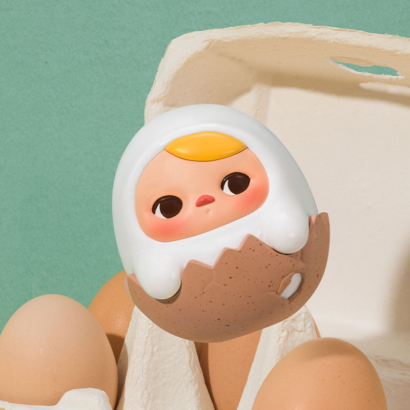 Pucky Eggy Bean Series Blind Box