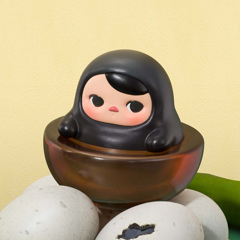 Pucky Eggy Bean Series Blind Box
