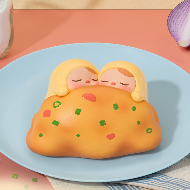 Pucky Eggy Bean Series Blind Box