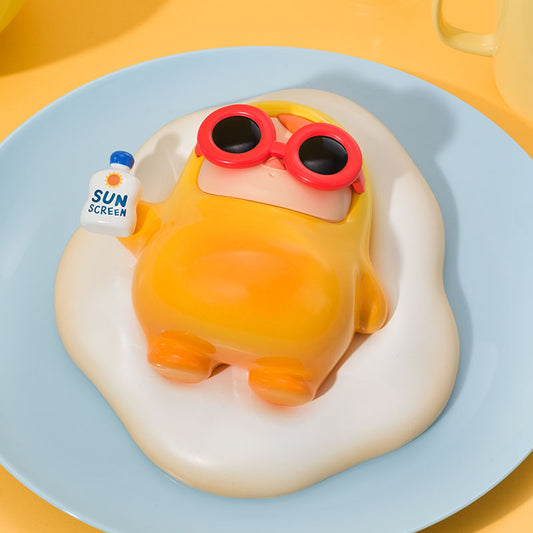 Pucky Eggy Bean Series Blind Box