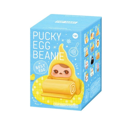 Pucky Eggy Bean Series Blind Box