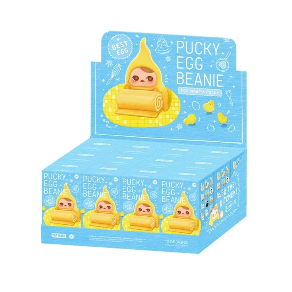 Pucky Eggy Bean Series Blind Box