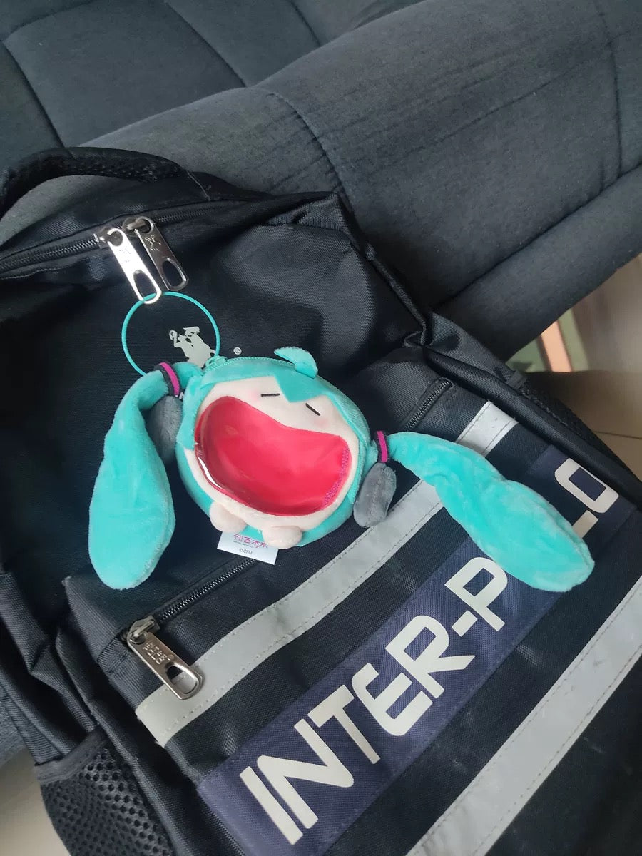 Hatsune Miku 'Cutie Pie' Series – Super Soft Smile 4-Way Ita Bag