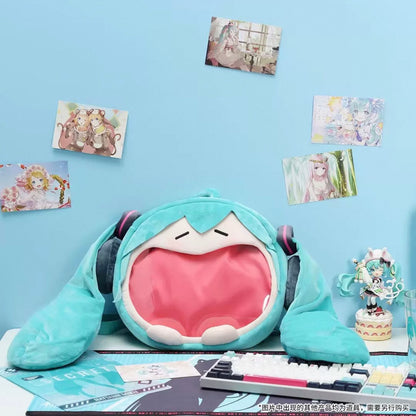 Hatsune Miku 'Cutie Pie' Series – Super Soft Smile 4-Way Ita Bag