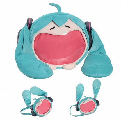 Hatsune Miku 'Cutie Pie' Series – Super Soft Smile 4-Way Ita Bag