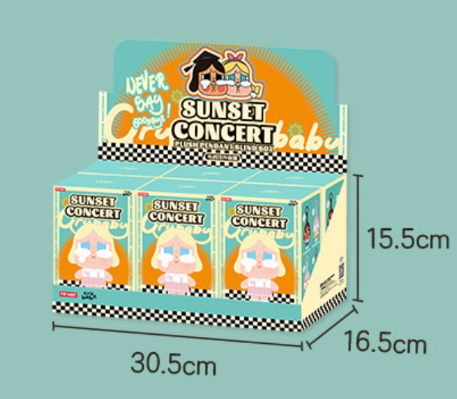 CRYBABY Sunset Concert Series Blind Boxes