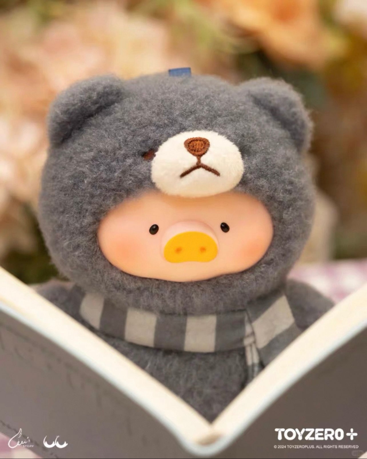 【Limited】LULU THE PIGGY - Joyful Time Series Vinyl Plush Blind Box