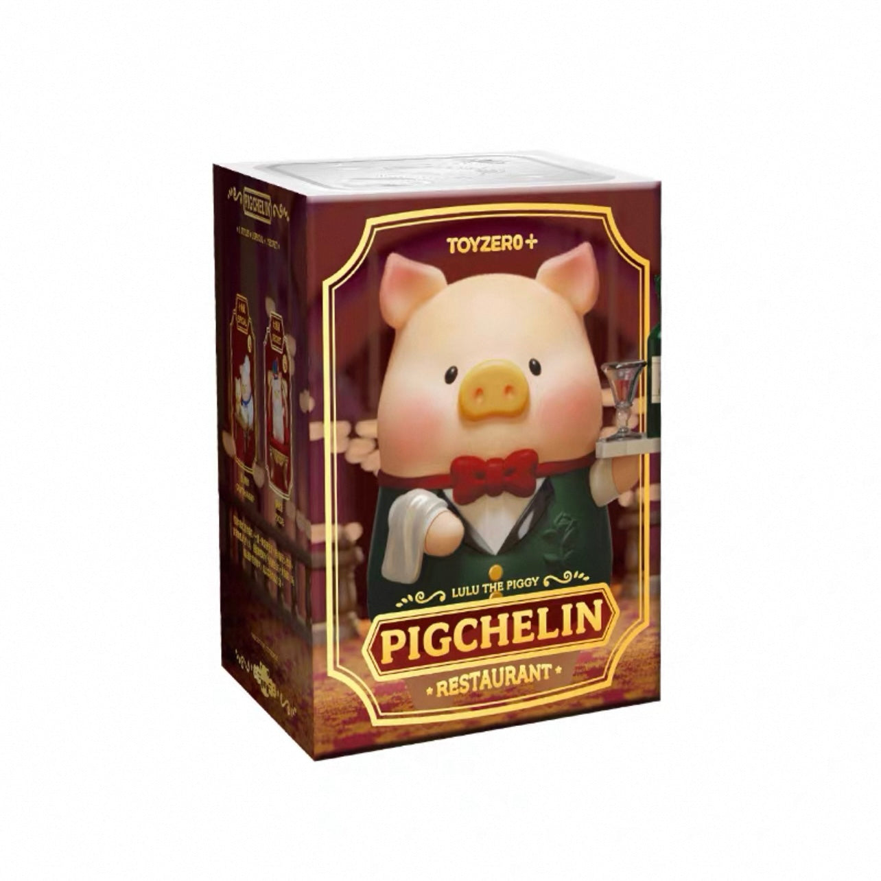 LuLu The Piggy - Pigchelin Restaurant Blind Box Series