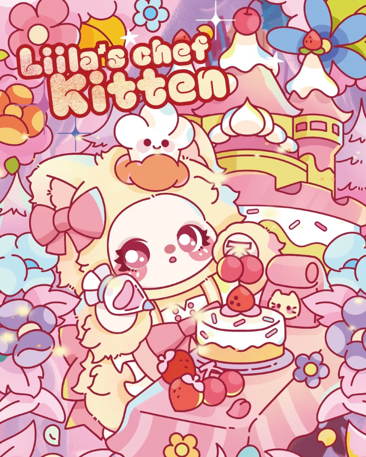 Liila Generation 4 Dessertmaster Kitten Series Blind Boxes