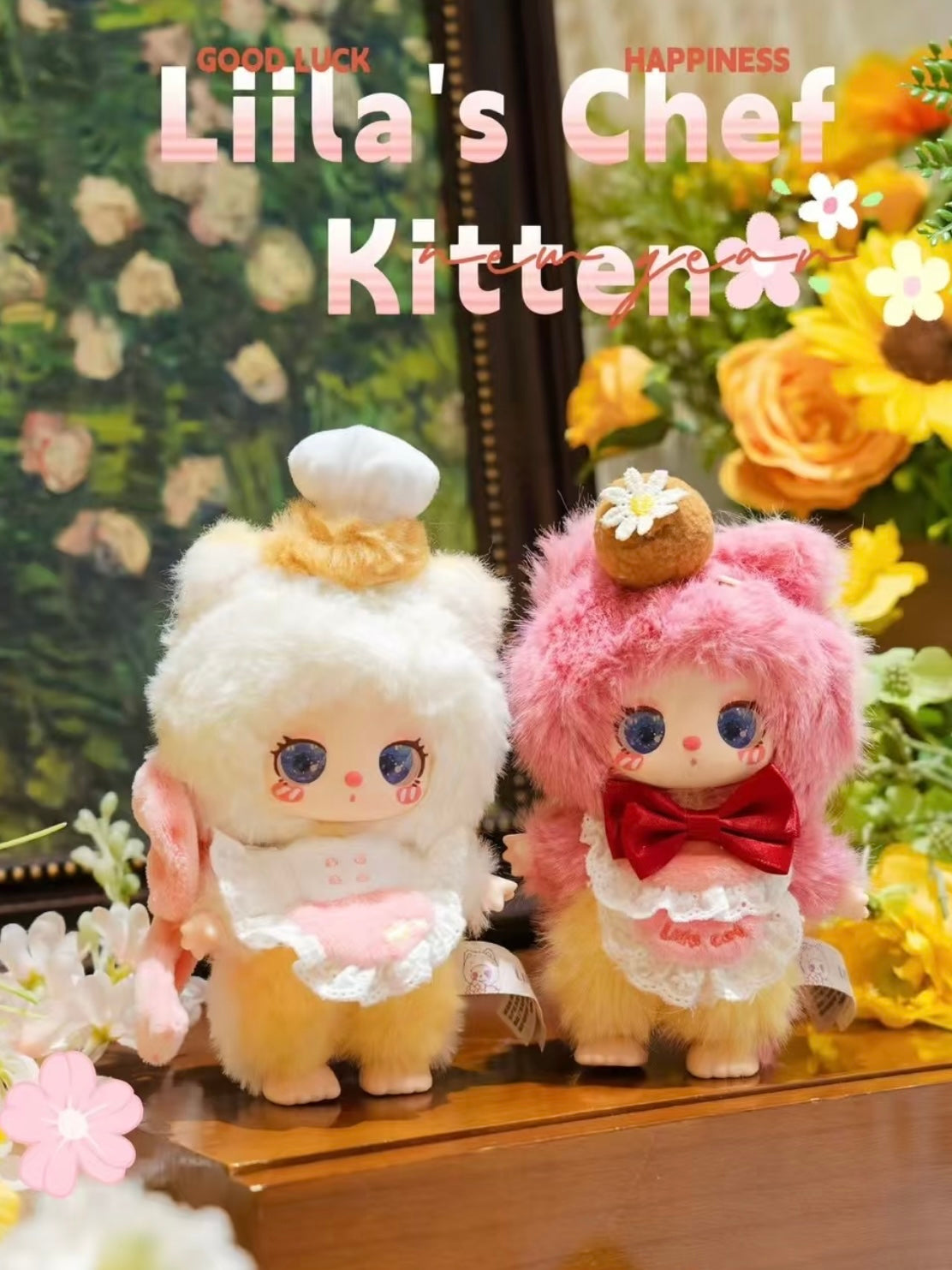 Liila Generation 4 Dessertmaster Kitten Series Blind Boxes