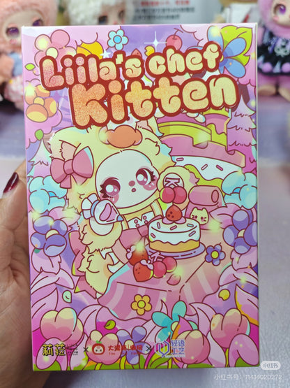 Liila Generation 4 Dessertmaster Kitten Series Blind Boxes