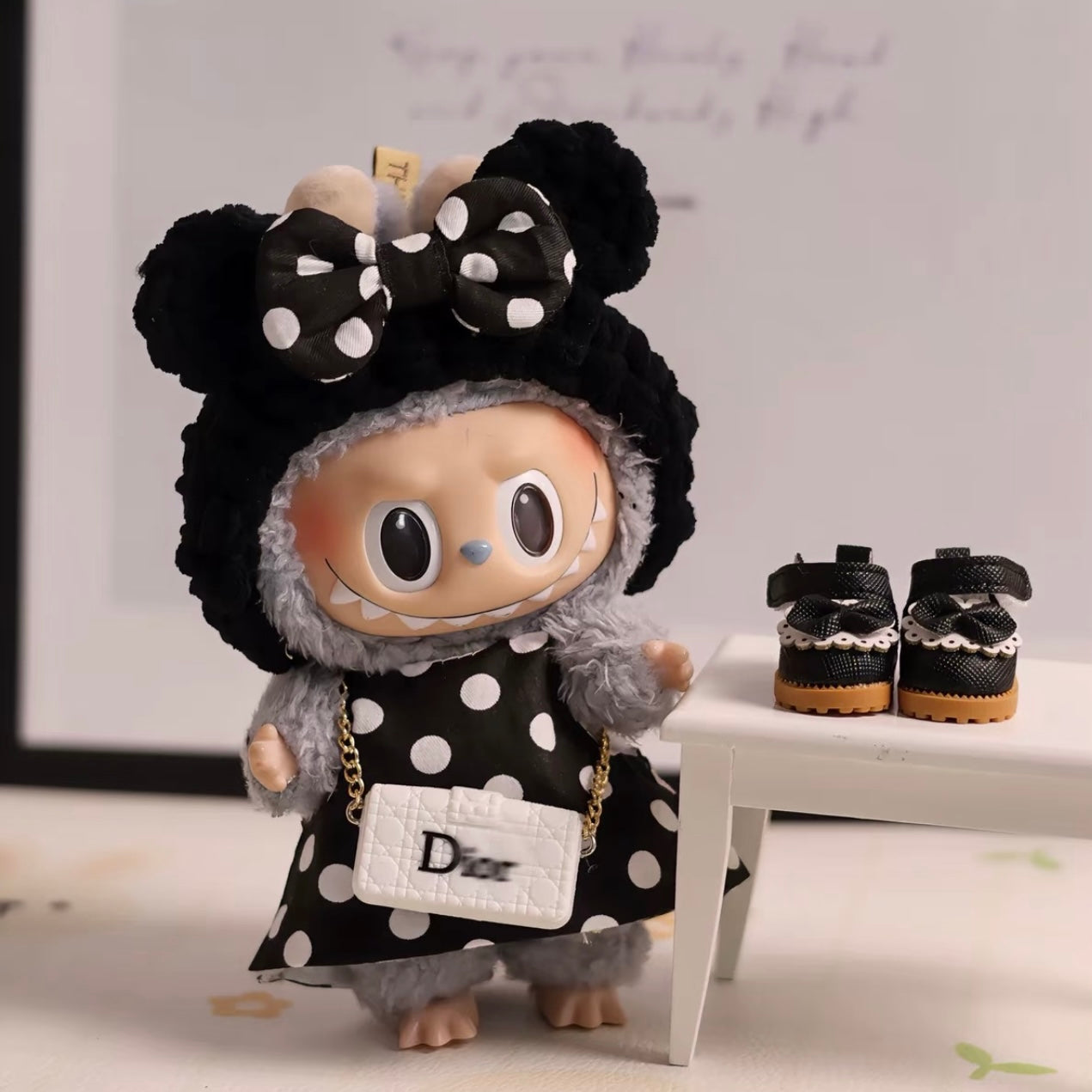 Labubu Mickey Set