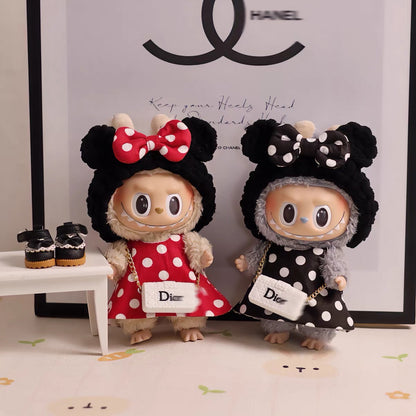 Labubu Mickey Set