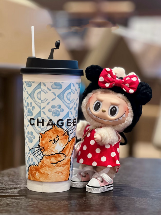 Labubu Mickey Set