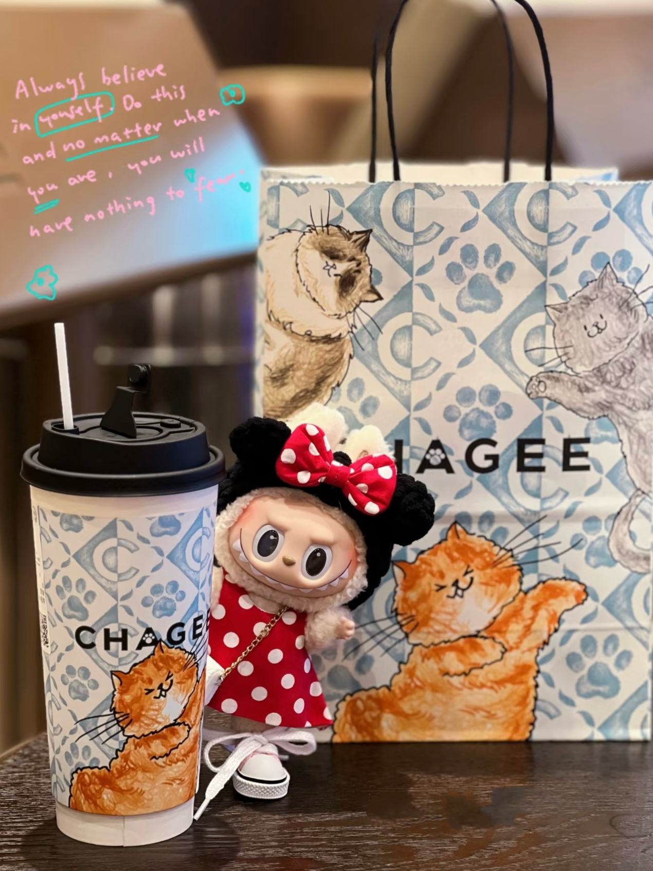 Labubu Mickey Set