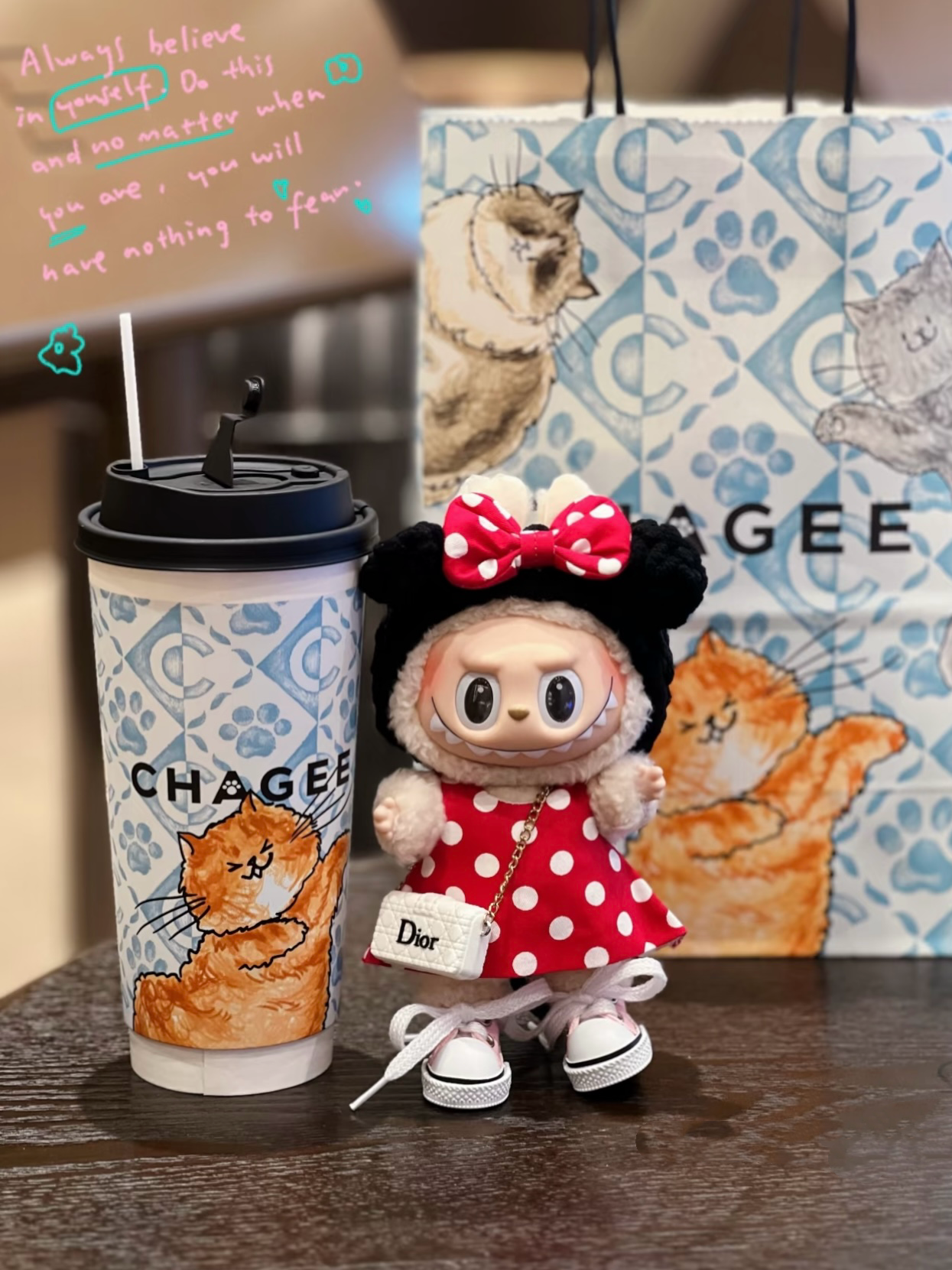 Labubu Mickey Set