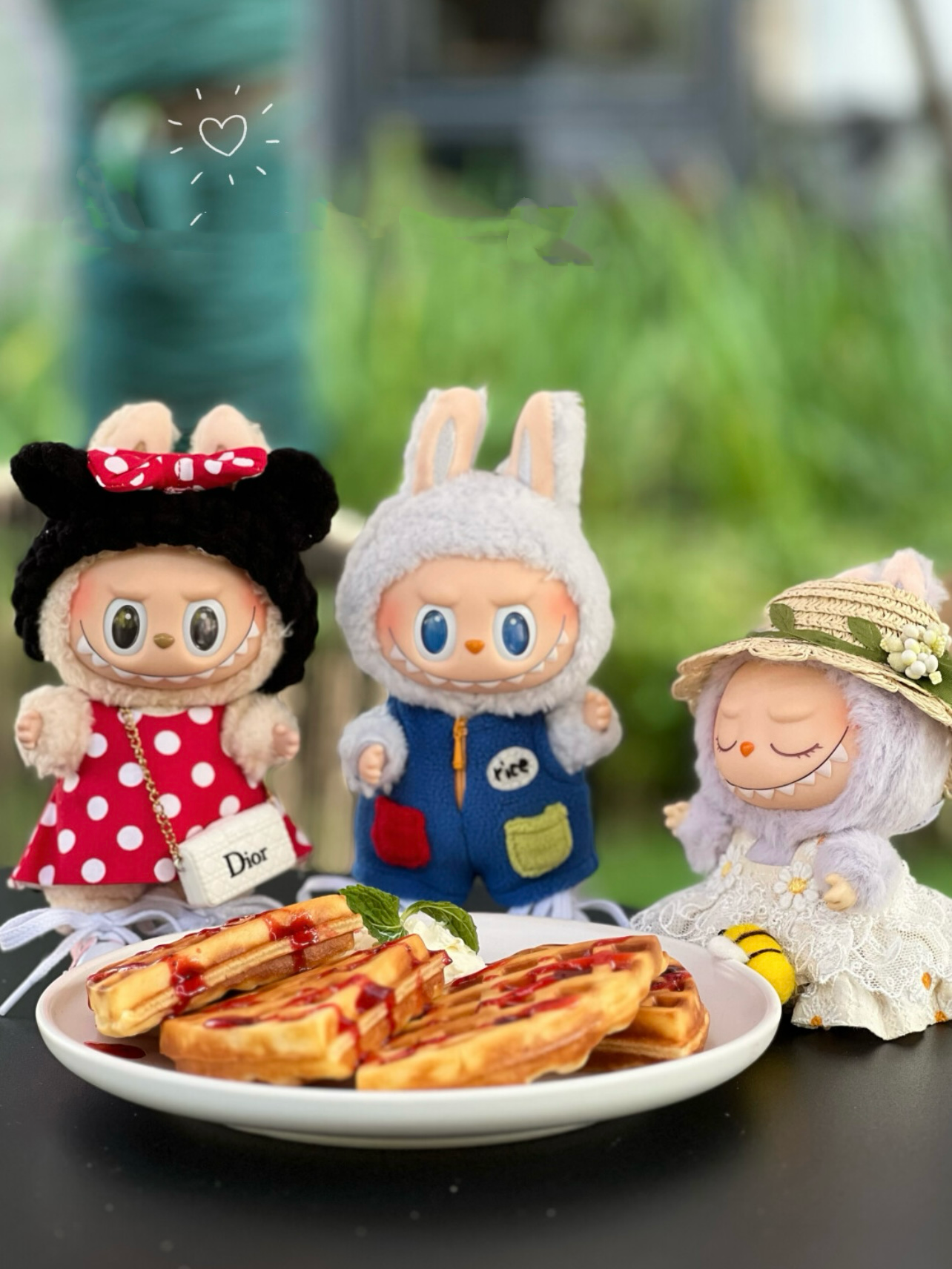 Labubu Mickey Set