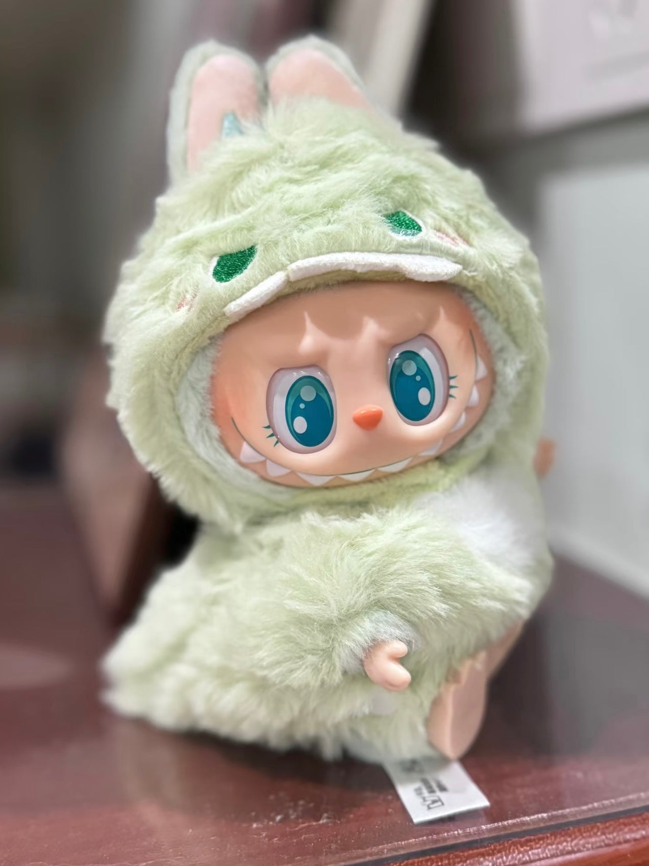 Labubu Green Monster Outfit