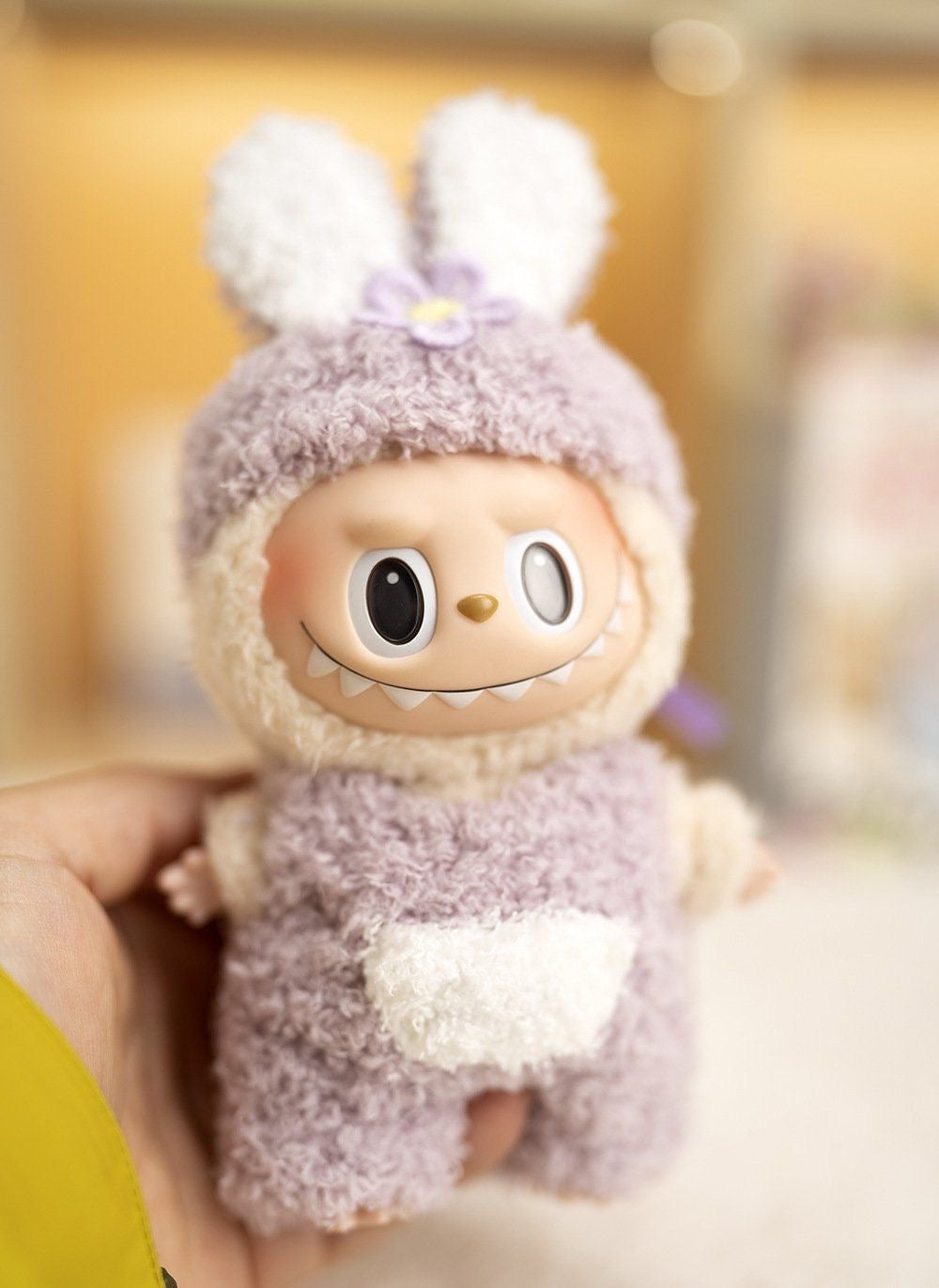 Labubu Lilac Bunny Outfit