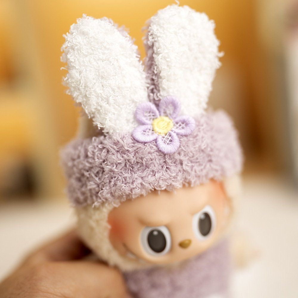 Labubu Lilac Bunny Outfit