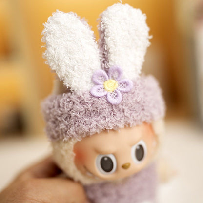 Labubu Lilac Bunny Outfit