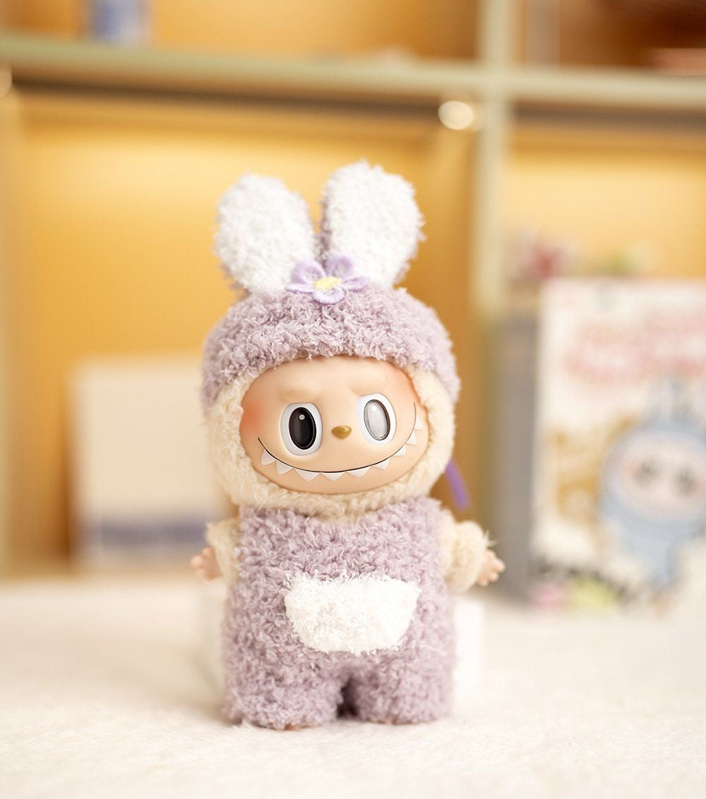 Labubu Lilac Bunny Outfit