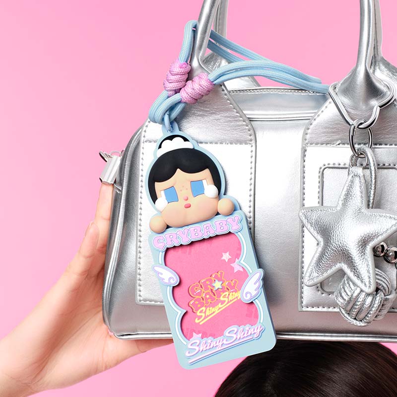 CRYBABY SHINY SHINY SERIES- Card Holder Blind Boxes