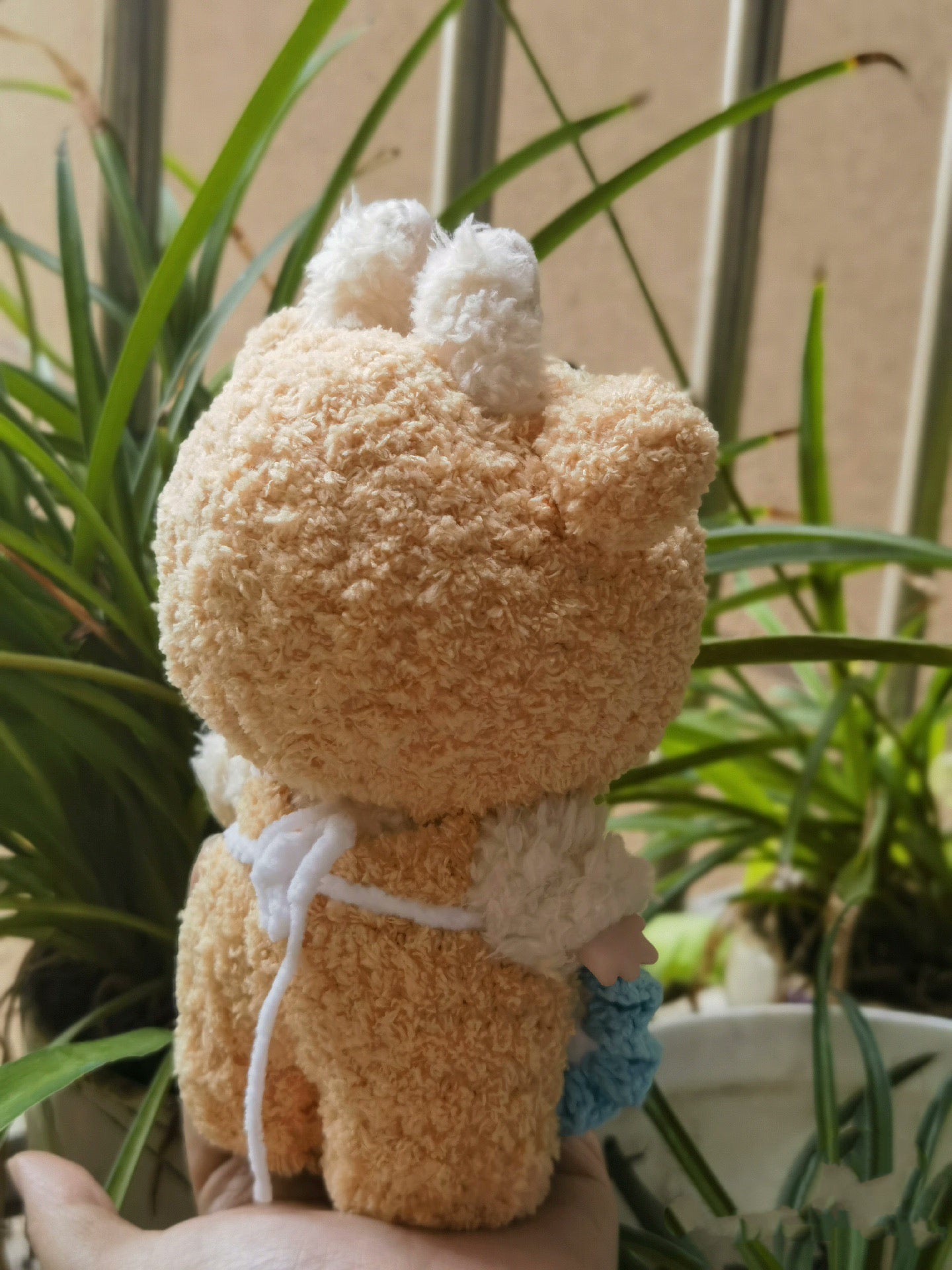 Labubu Ted Outfit