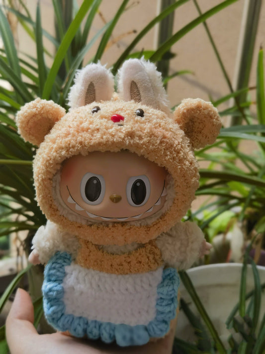 Labubu Ted Outfit