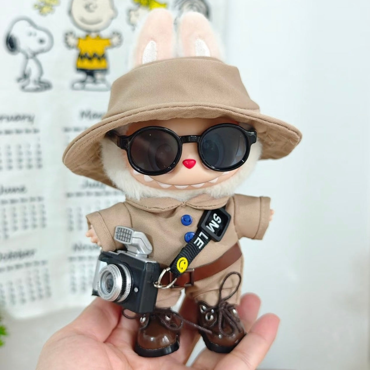 Labubu Discover Outfit