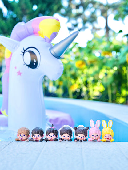 Monchhichi HIPPERS Blind Box