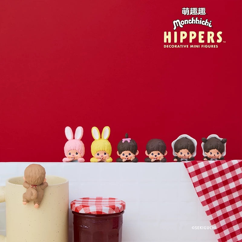Monchhichi HIPPERS Blind Box