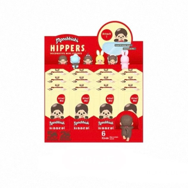Monchhichi HIPPERS Blind Box
