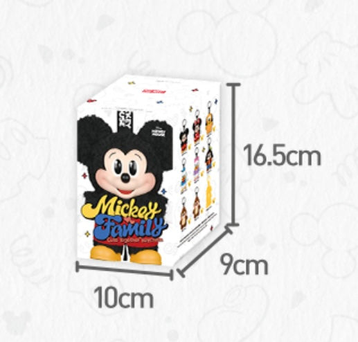 Mickey Family Moe Together Series Blind Boxes ( Limited Edition )