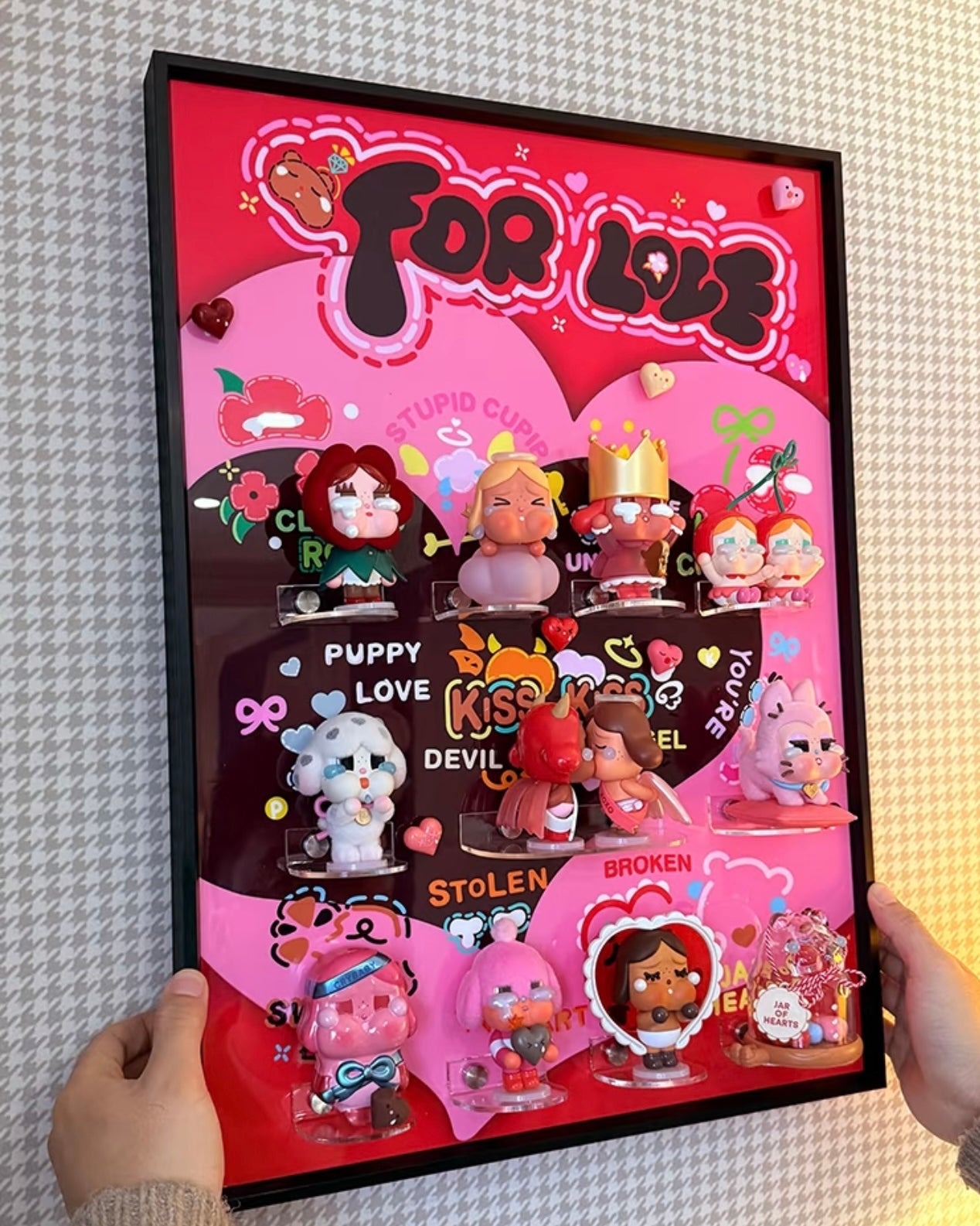 Crybaby Valentine's Day Collection Blind Box Storage