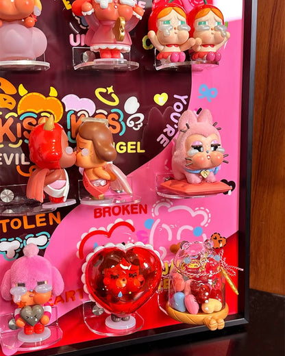 Crybaby Valentine's Day Collection Blind Box Storage