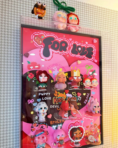 Crybaby Valentine's Day Collection Blind Box Storage