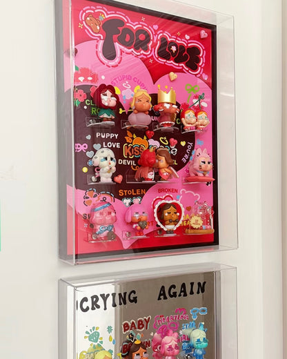 Crybaby Valentine's Day Collection Blind Box Storage