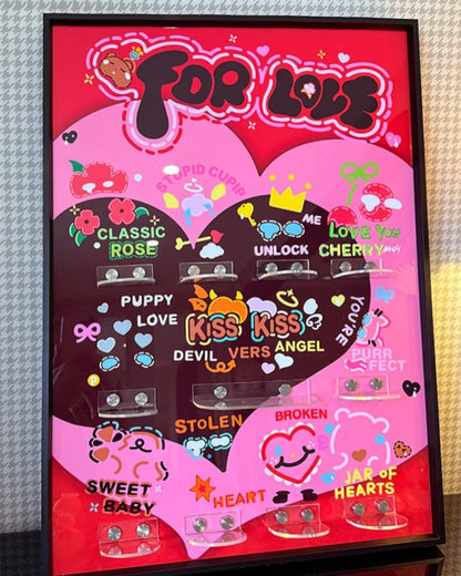 Crybaby Valentine's Day Collection Blind Box Storage