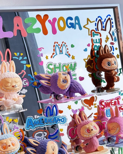 Labubu Yoga Series Blind Box Storage