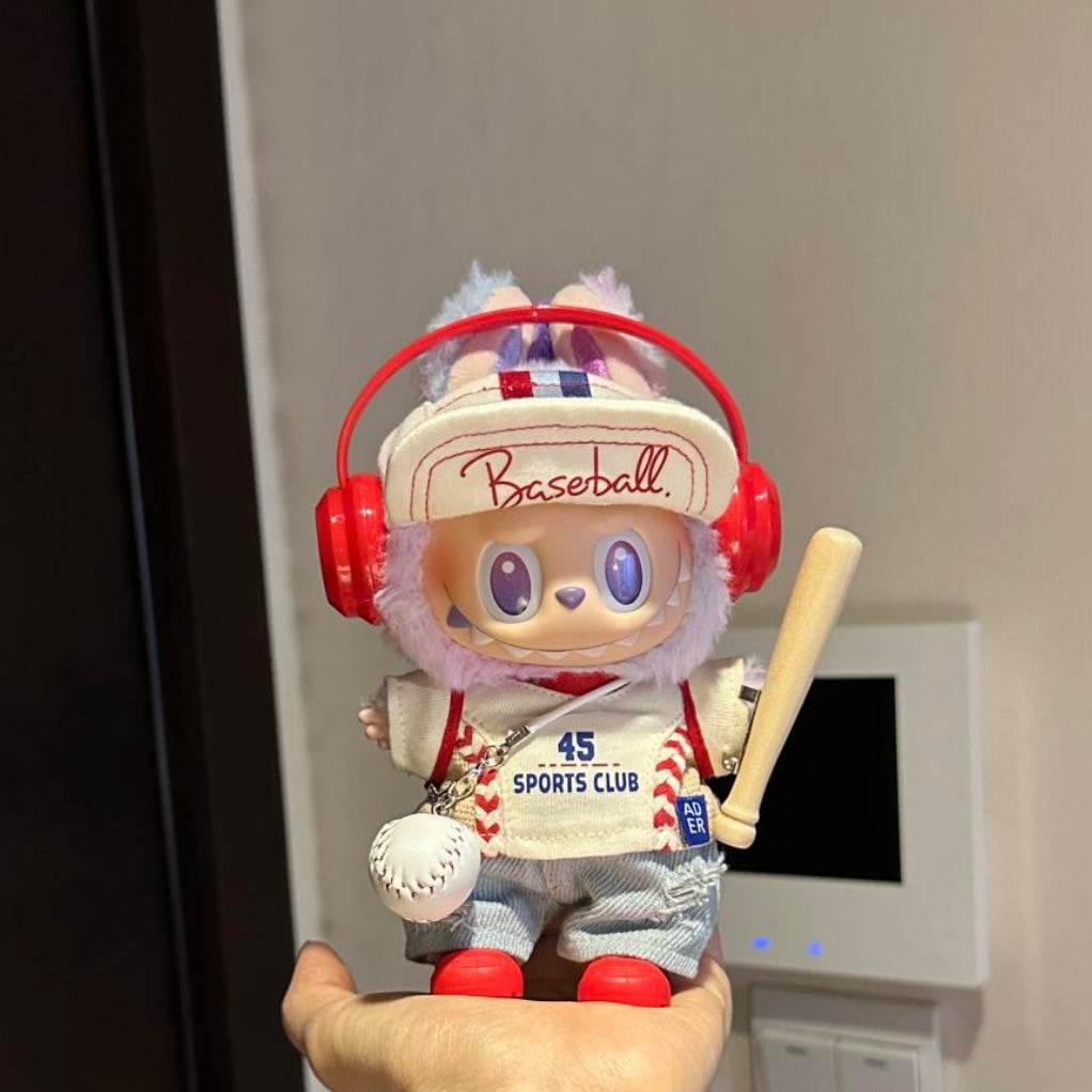 Little Baseball Player Set