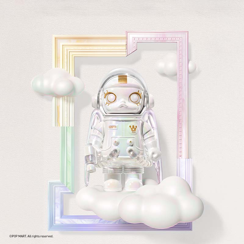 MEGA SPACE MOLLY 100% Anniversary Collection 4 Blind Box