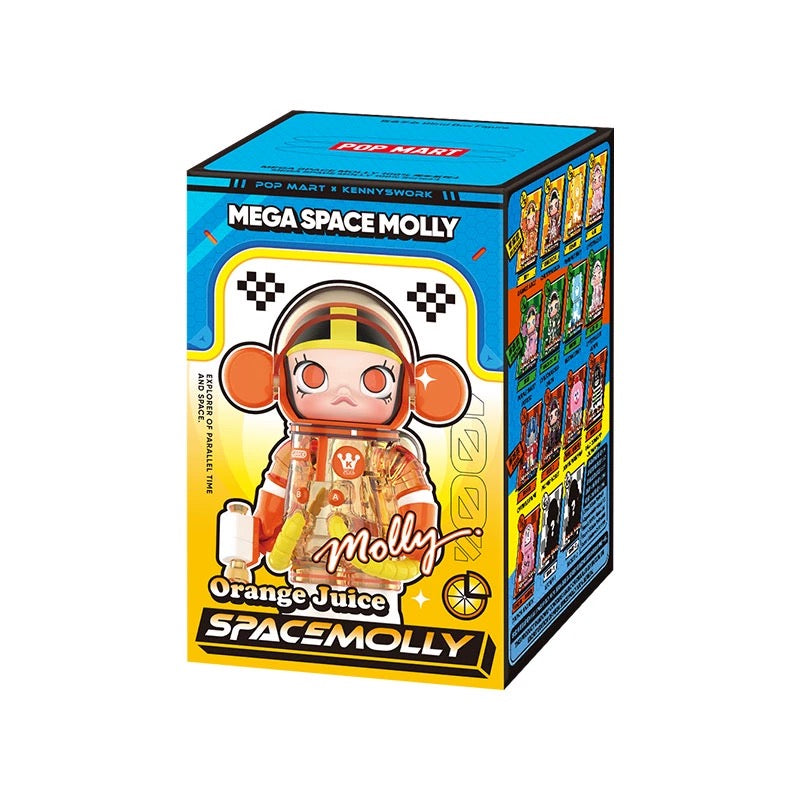 MEGA SPACE MOLLY 100% Anniversary Collection 4 Blind Box